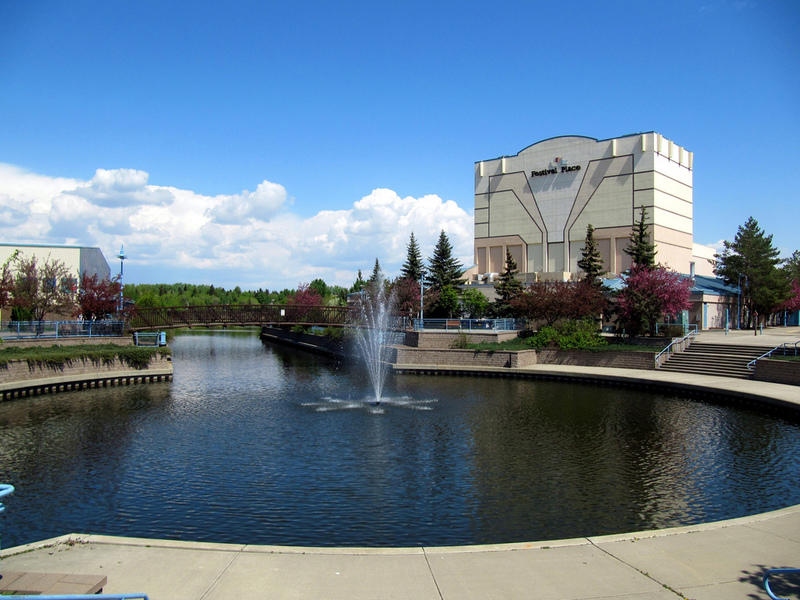 Festival Place in Sherwood Park
