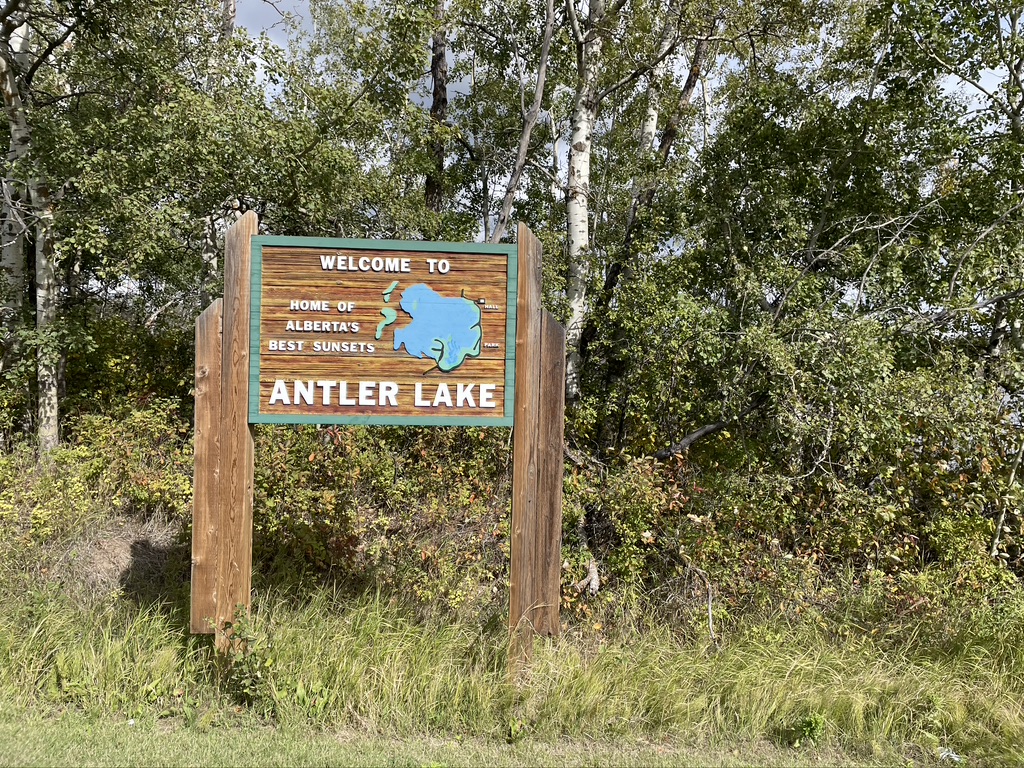 Antler Lake apart of Strathcona County