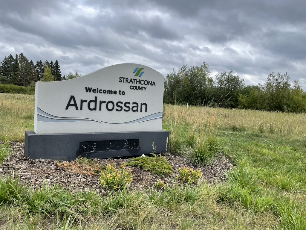 The hamlet of Ardrossan apart of Strathcona County