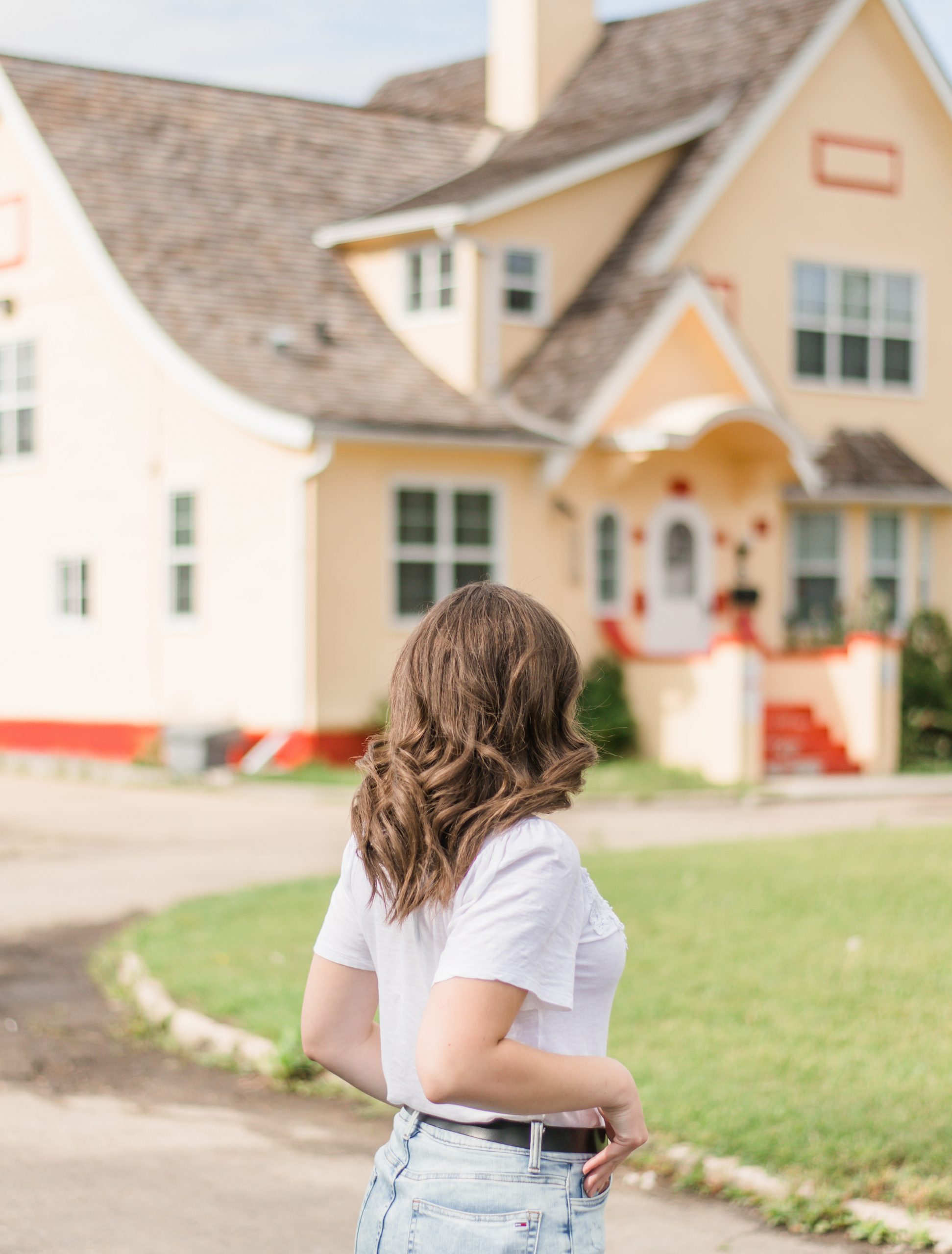 Wardens House in Fort Saskatchewan